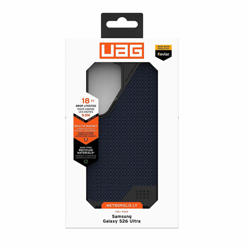 Husa Samsung Galaxy S26 Ultra UAG Metropolis LT MagSafe, Kevlar Mallard