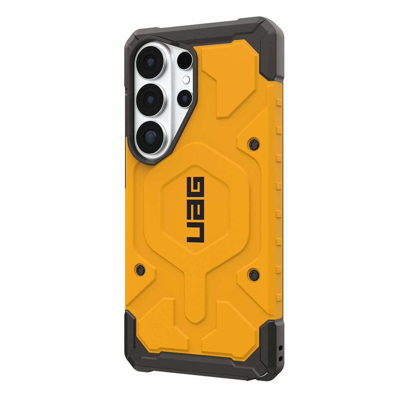 Husa Samsung Galaxy S26 Ultra UAG Pathfinder MagSafe, Heritage Yellow
