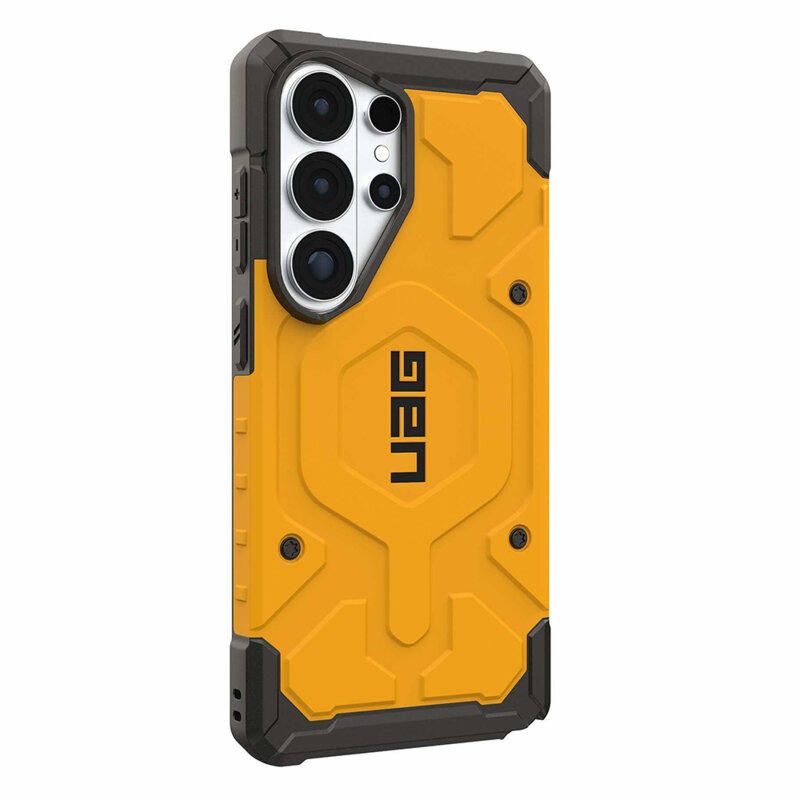 Husa Samsung Galaxy S26 Ultra UAG Pathfinder MagSafe, Heritage Yellow