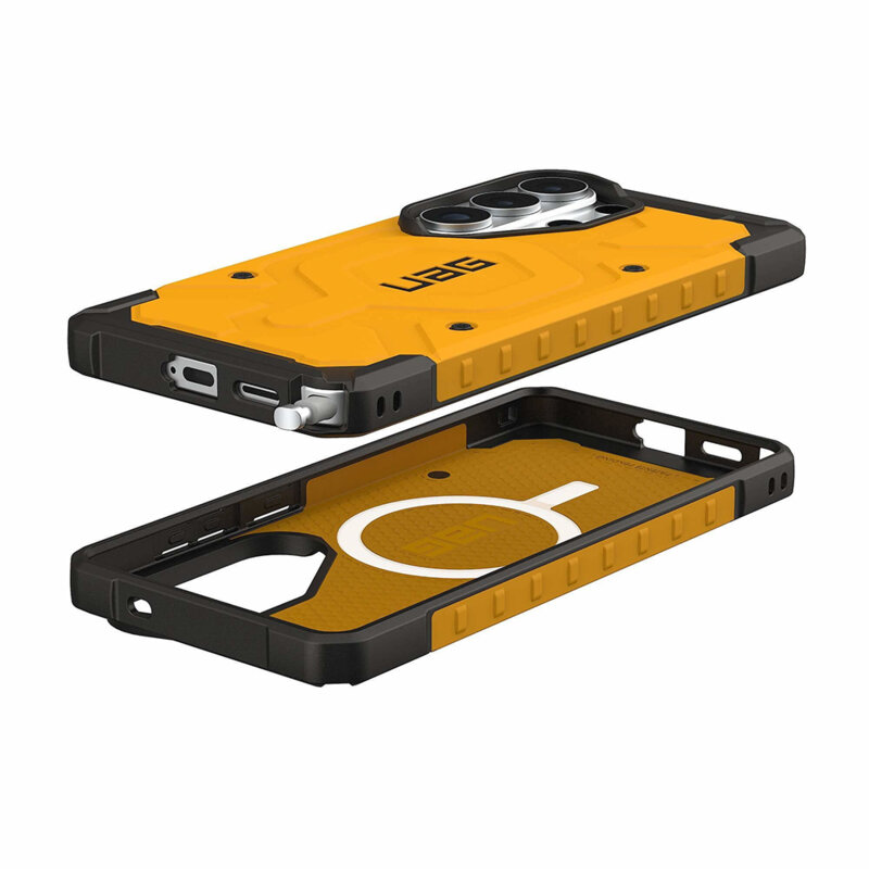 Husa Samsung Galaxy S26 Ultra UAG Pathfinder MagSafe, Heritage Yellow