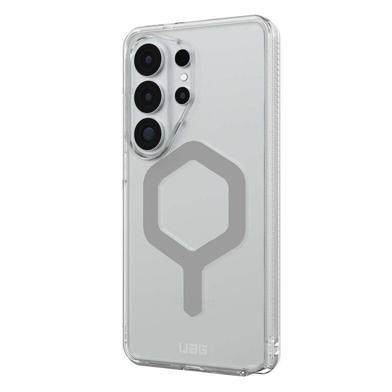 Husa Samsung Galaxy S26 Ultra UAG Plyo MagSafe, Ice Silver