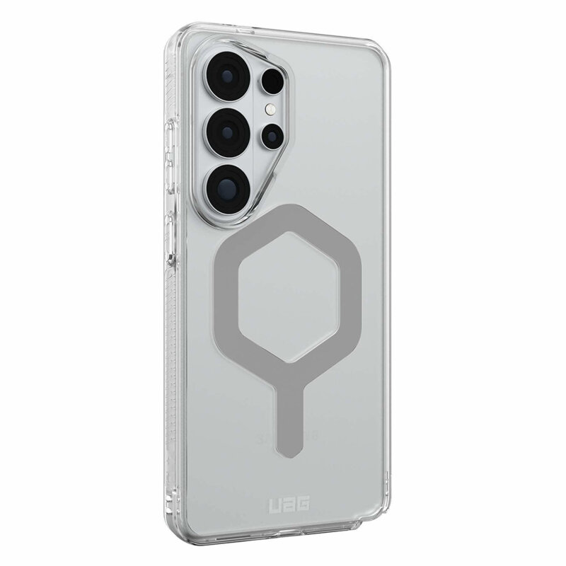 Husa Samsung Galaxy S26 Ultra UAG Plyo MagSafe, Ice Silver