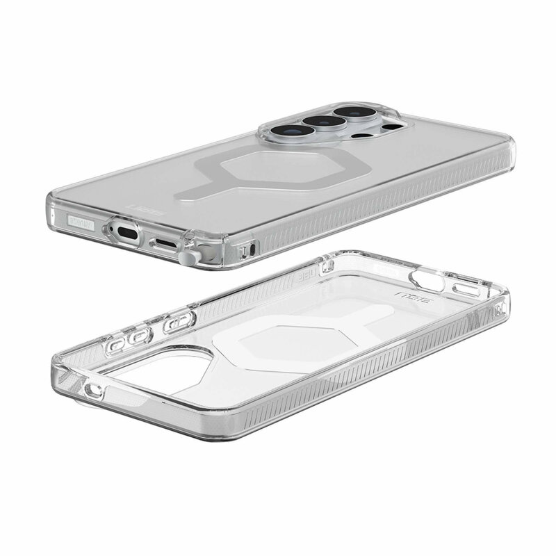 Husa Samsung Galaxy S26 Ultra UAG Plyo MagSafe, Ice Silver