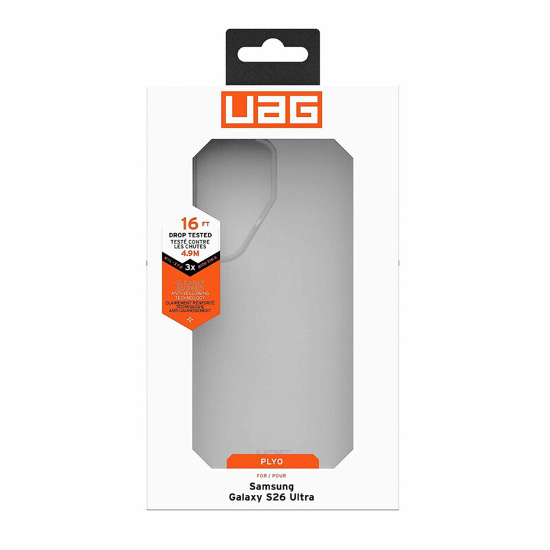 Husa Samsung Galaxy S26 Ultra UAG Plyo, Ice