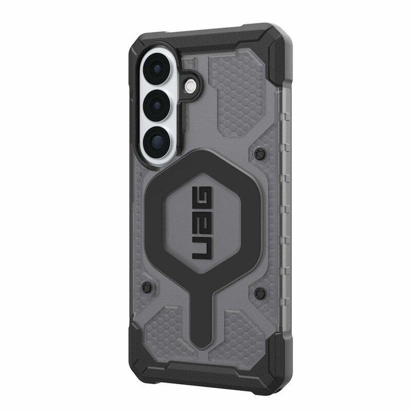 Husa Samsung Galaxy S26 UAG Pathfinder Clear MagSafe, Ash