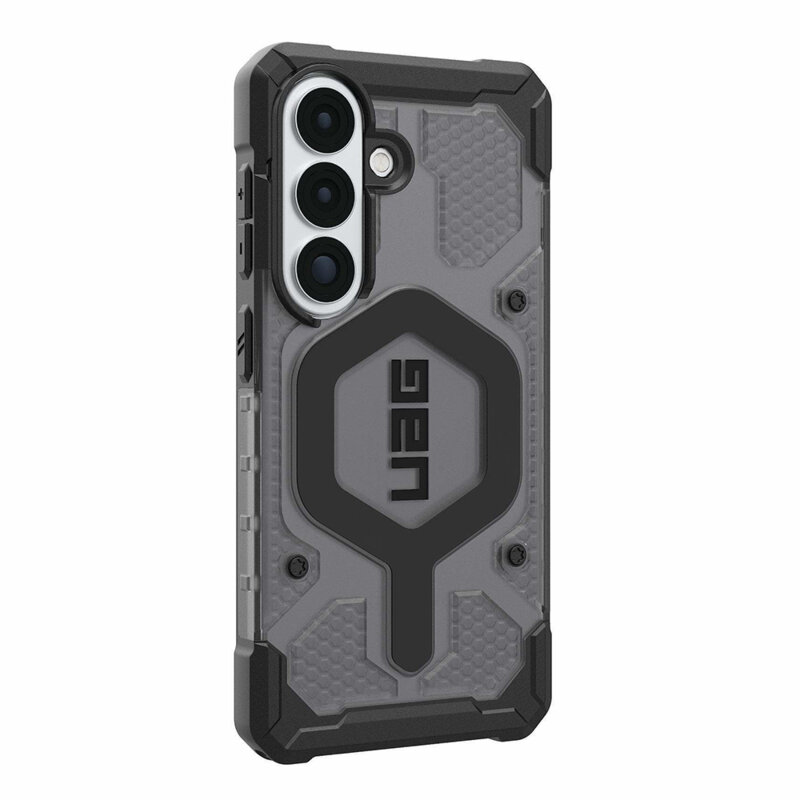 Husa Samsung Galaxy S26 UAG Pathfinder Clear MagSafe, Ash