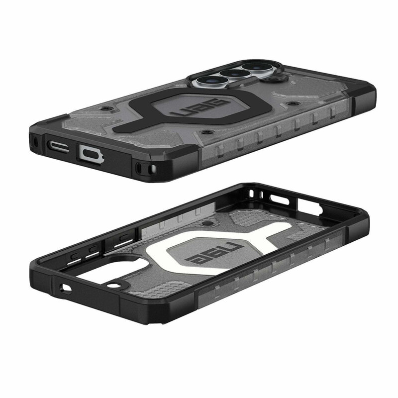 Husa Samsung Galaxy S26 UAG Pathfinder Clear MagSafe, Ash
