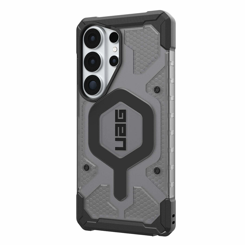 Husa Samsung Galaxy S26 Ultra UAG Pathfinder Clear MagSafe, Ash / Black