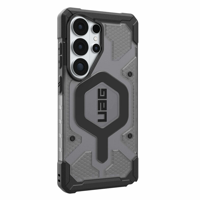 Husa Samsung Galaxy S26 Ultra UAG Pathfinder Clear MagSafe, Ash / Black