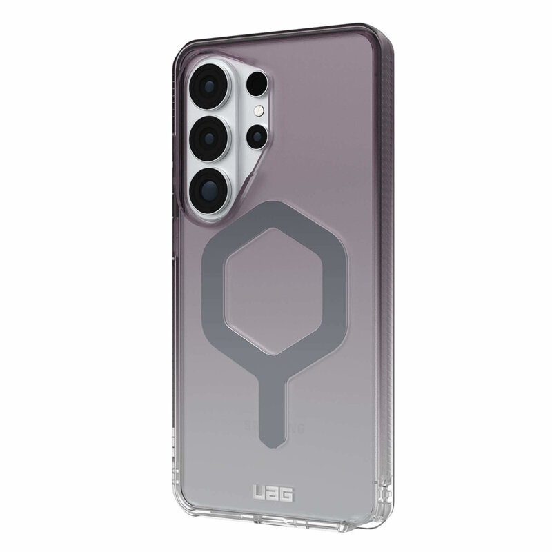 Husa Samsung Galaxy S26 Ultra UAG Plyo MagSafe, Black Clear Ombre