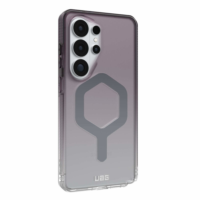 Husa Samsung Galaxy S26 Ultra UAG Plyo MagSafe, Black Clear Ombre