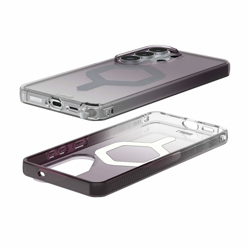 Husa Samsung Galaxy S26 Ultra UAG Plyo MagSafe, Black Clear Ombre