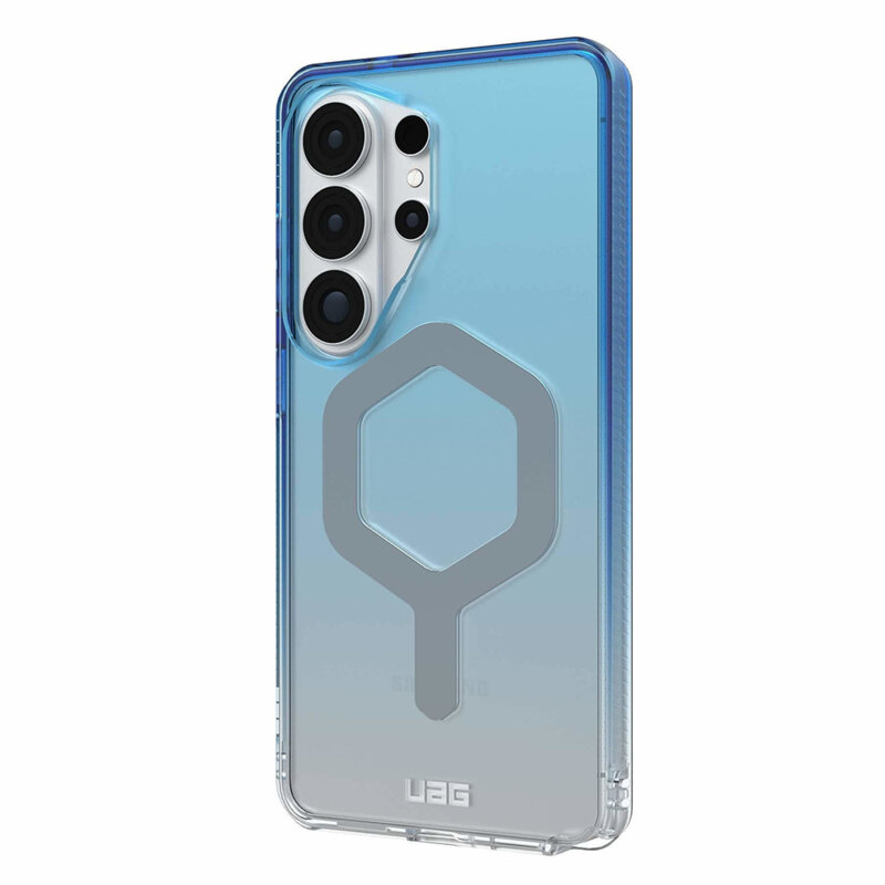 Husa Samsung Galaxy S26 Ultra UAG Plyo MagSafe, Blue Ombre