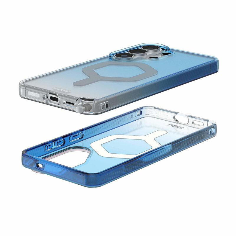 Husa Samsung Galaxy S26 Ultra UAG Plyo MagSafe, Blue Ombre