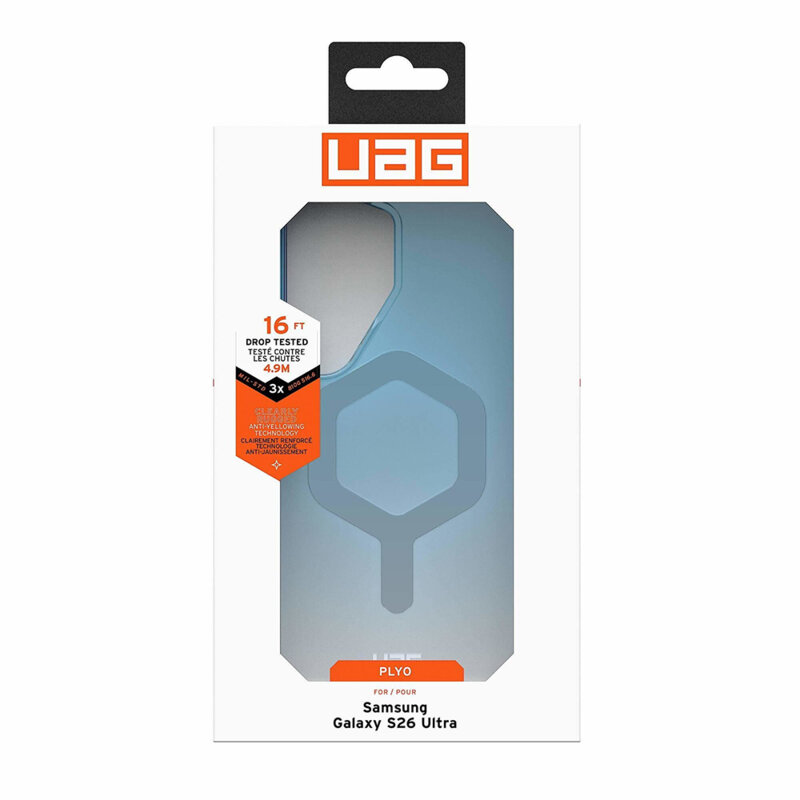 Husa Samsung Galaxy S26 Ultra UAG Plyo MagSafe, Blue Ombre