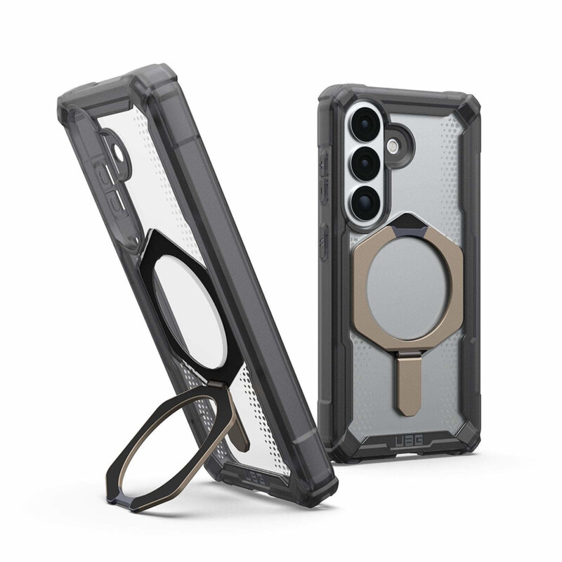 Husa Samsung Galaxy S26 UAG Plasma XTE MagSafe, Ash Titanium