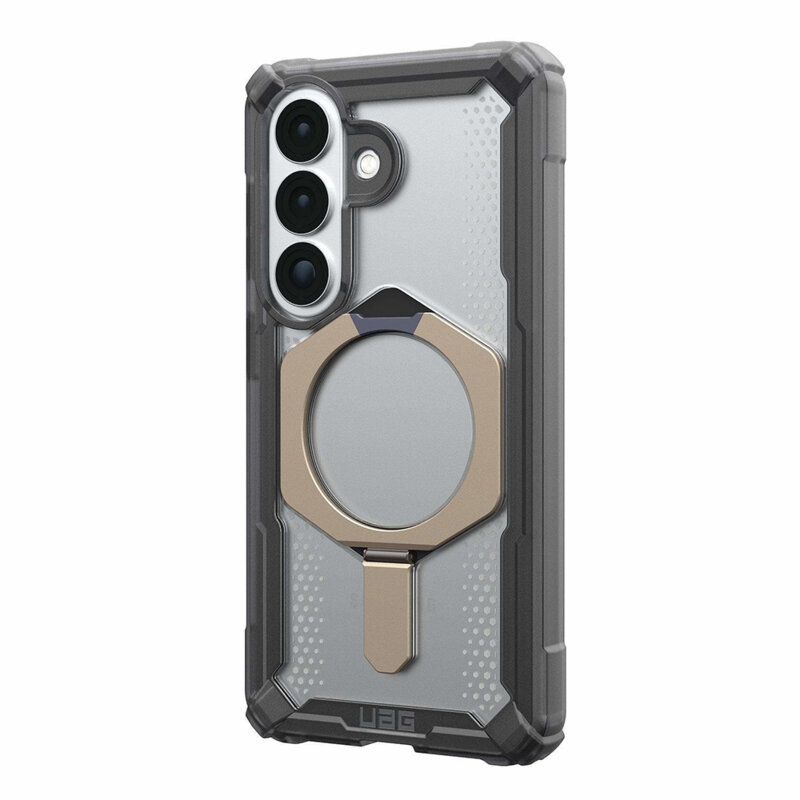 Husa Samsung Galaxy S26 UAG Plasma XTE MagSafe, Ash Titanium