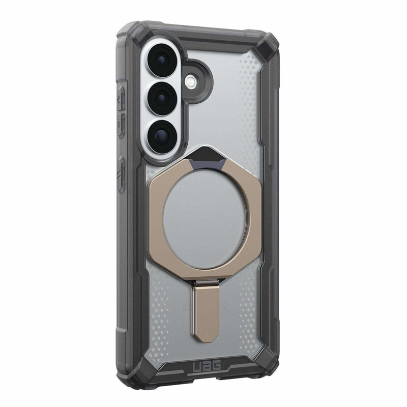 Husa Samsung Galaxy S26 UAG Plasma XTE MagSafe, Ash Titanium