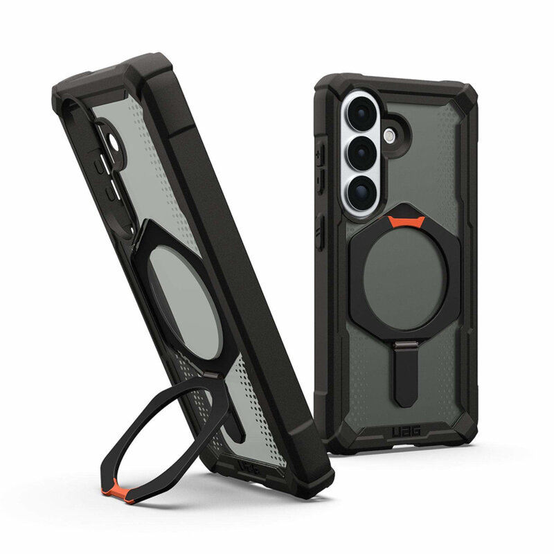 Husa Samsung Galaxy S26 UAG Plasma XTE MagSafe, Black / Orange