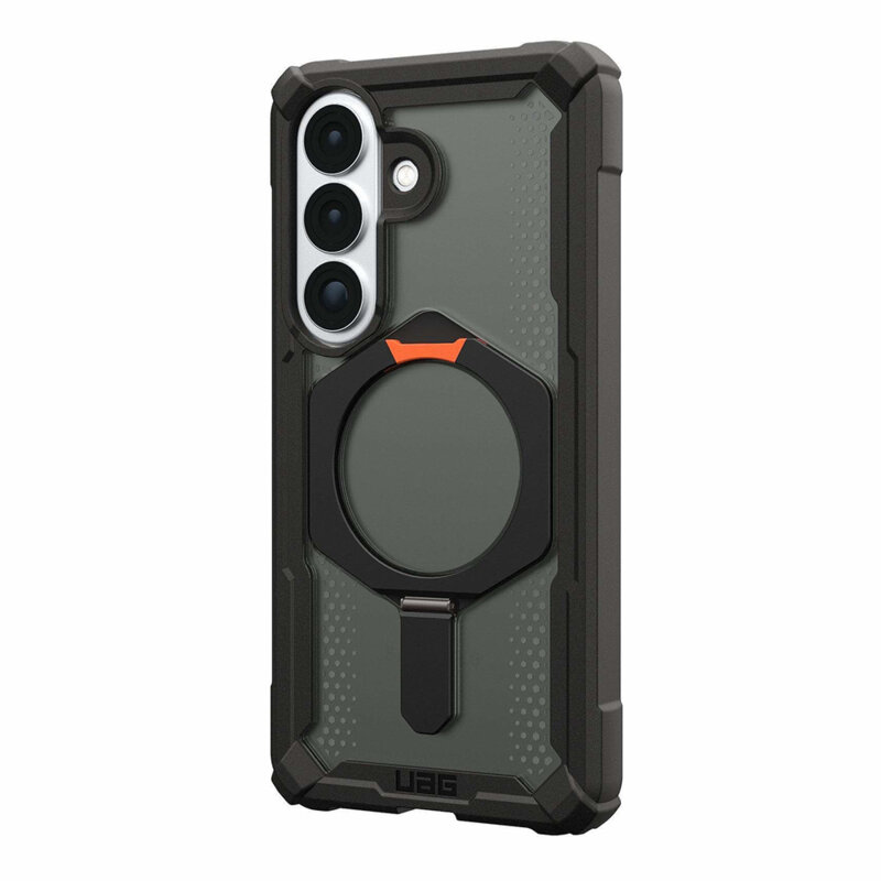 Husa Samsung Galaxy S26 UAG Plasma XTE MagSafe, Black / Orange