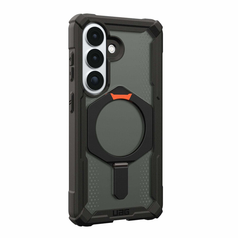 Husa Samsung Galaxy S26 UAG Plasma XTE MagSafe, Black / Orange