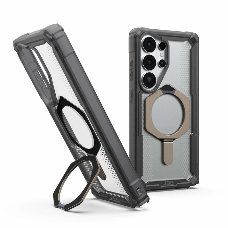 Husa Samsung Galaxy S26 Ultra UAG Plasma XTE MagSafe, Ash Titanium