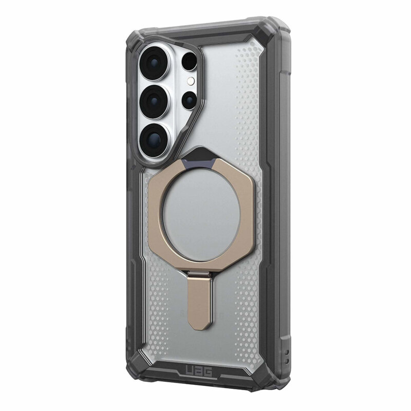 Husa Samsung Galaxy S26 Ultra UAG Plasma XTE MagSafe, Ash Titanium