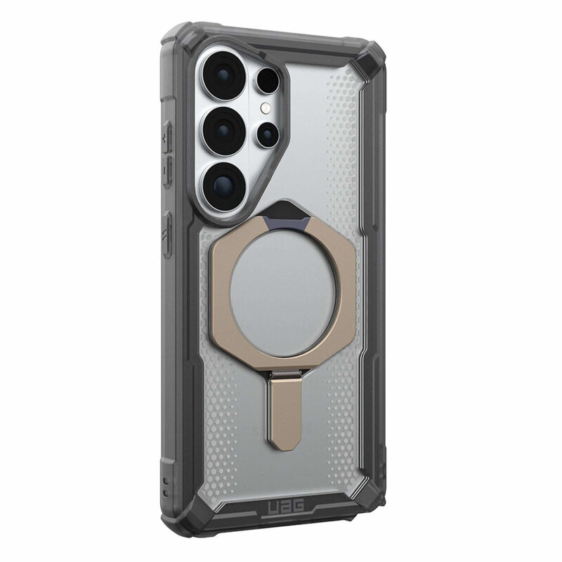Husa Samsung Galaxy S26 Ultra UAG Plasma XTE MagSafe, Ash Titanium