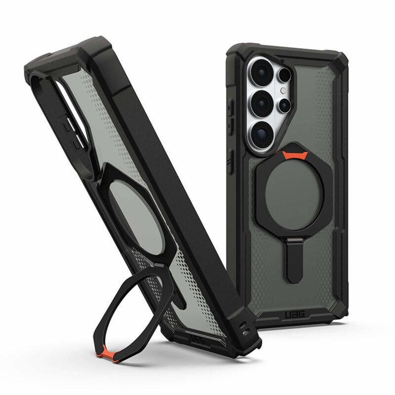 Husa Samsung Galaxy S26 Ultra UAG Plasma XTE MagSafe, Black / Orange