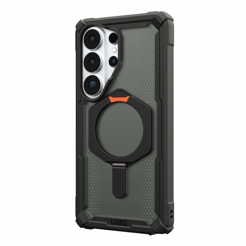 Husa Samsung Galaxy S26 Ultra UAG Plasma XTE MagSafe, Black / Orange