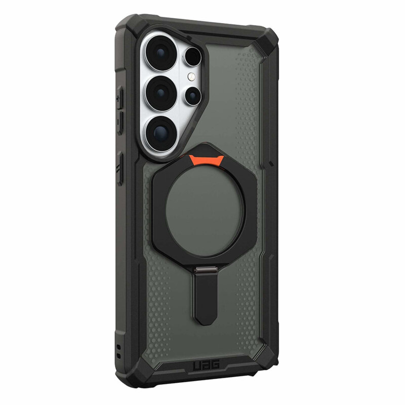 Husa Samsung Galaxy S26 Ultra UAG Plasma XTE MagSafe, Black / Orange
