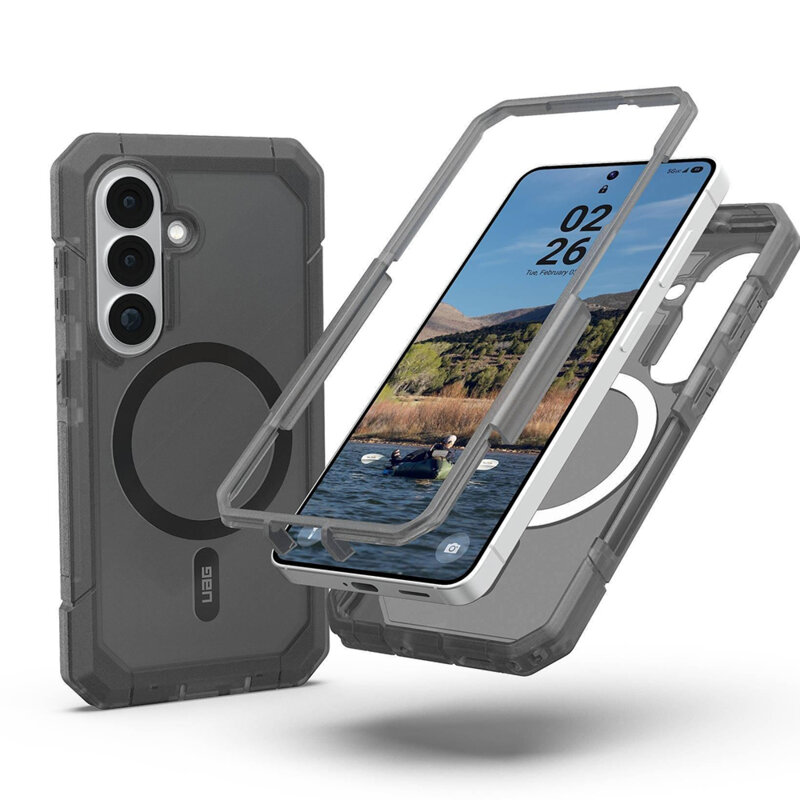 Husa Samsung Galaxy S26 UAG Trooper MagSafe, Ash