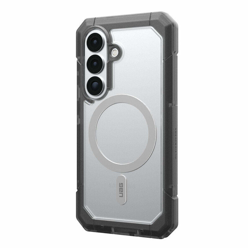 Husa Samsung Galaxy S26 UAG Trooper MagSafe, Clear/Ash