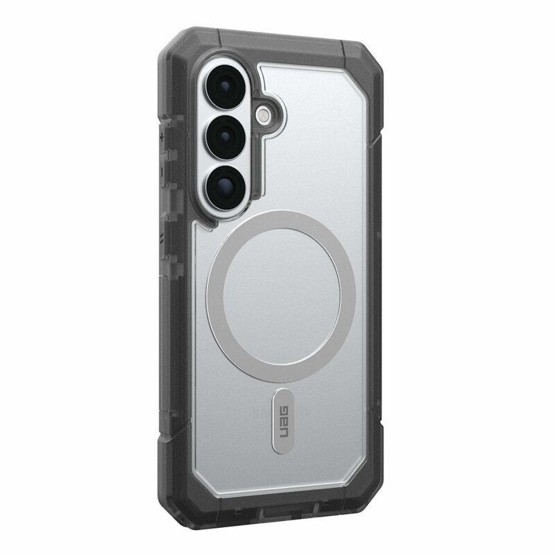 Husa Samsung Galaxy S26 UAG Trooper MagSafe, Clear/Ash