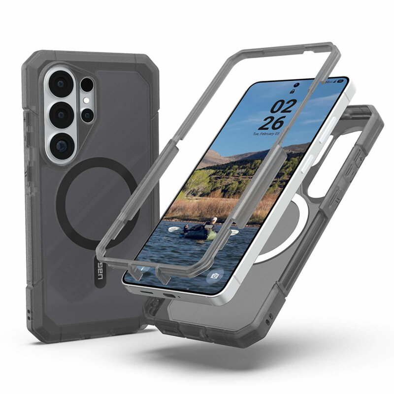 Husa Samsung Galaxy S26 Ultra UAG Trooper MagSafe, Ash
