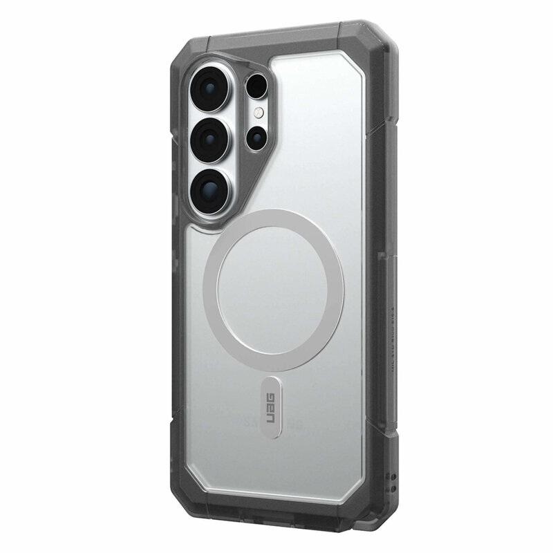 Husa Samsung Galaxy S26 Ultra UAG Trooper MagSafe, Clear / Ash