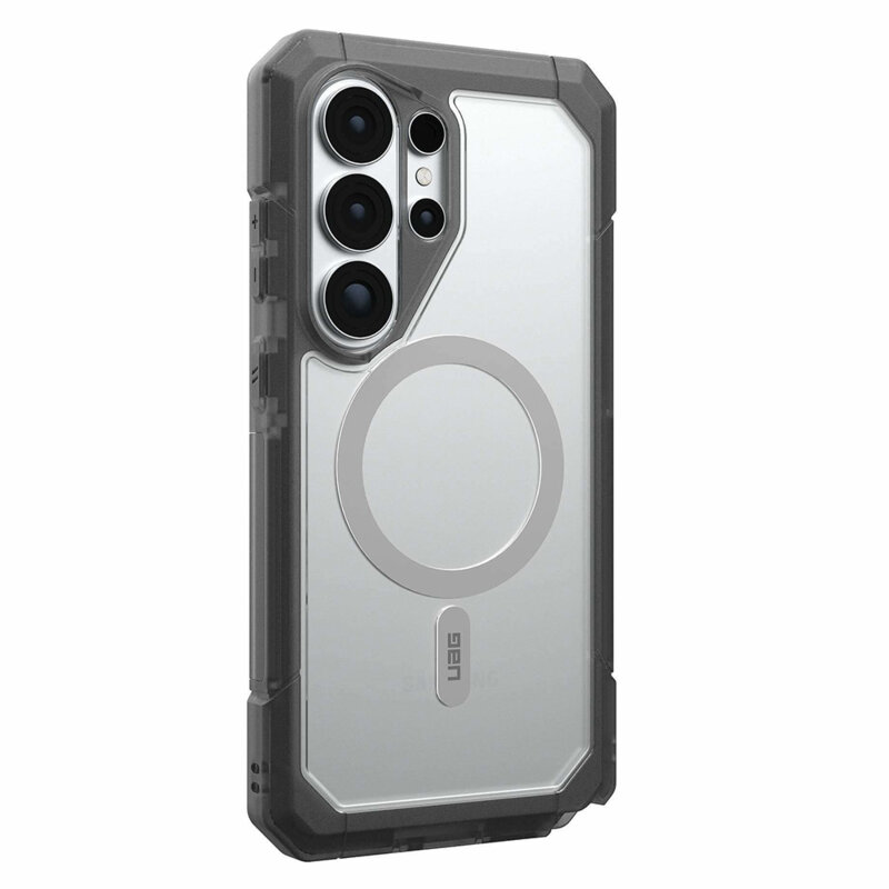Husa Samsung Galaxy S26 Ultra UAG Trooper MagSafe, Clear / Ash