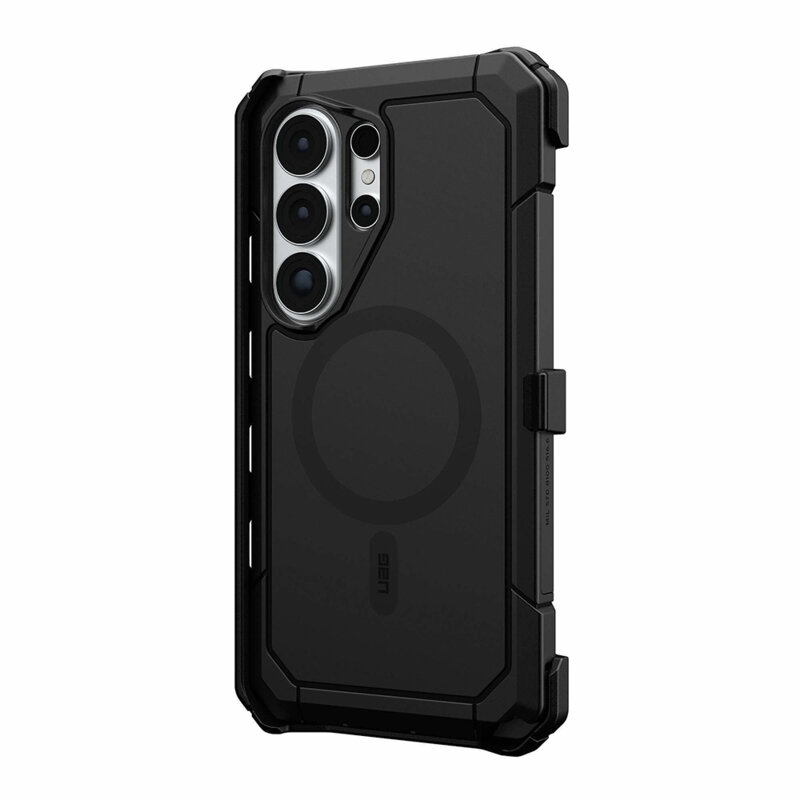 Husa Samsung Galaxy S26 Ultra + holster UAG Trooper MagSafe, negru