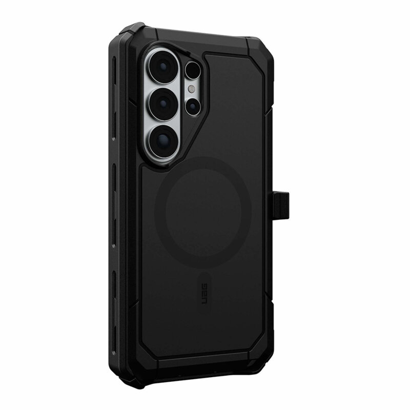 Husa Samsung Galaxy S26 Ultra + holster UAG Trooper MagSafe, negru