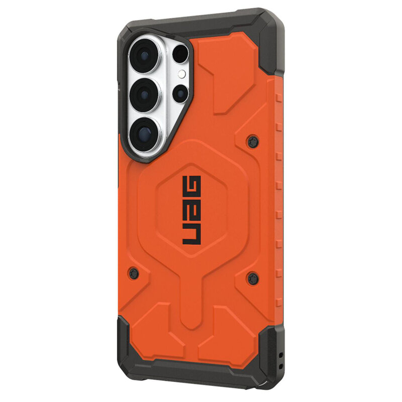 Husa Samsung Galaxy S26 Ultra UAG Pathfinder MagSafe, portocaliu