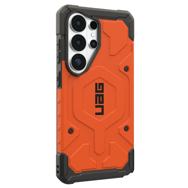 Husa Samsung Galaxy S26 Ultra UAG Pathfinder MagSafe, portocaliu