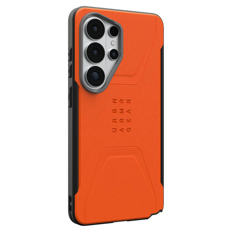 Husa Samsung Galaxy S26 Ultra UAG Civilian MagSafe, oranj