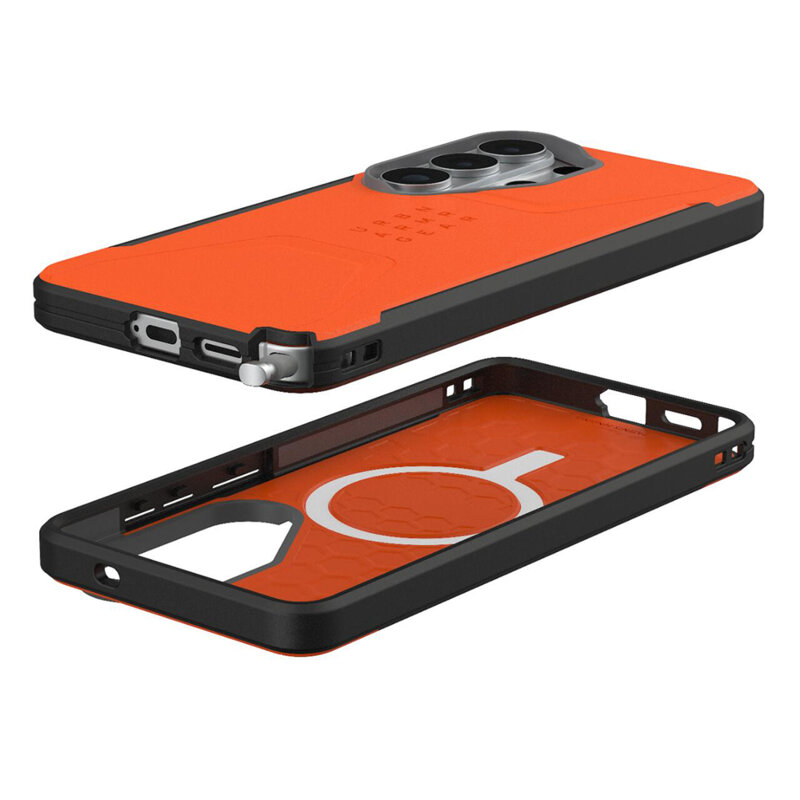 Husa Samsung Galaxy S26 Ultra UAG Civilian MagSafe, oranj