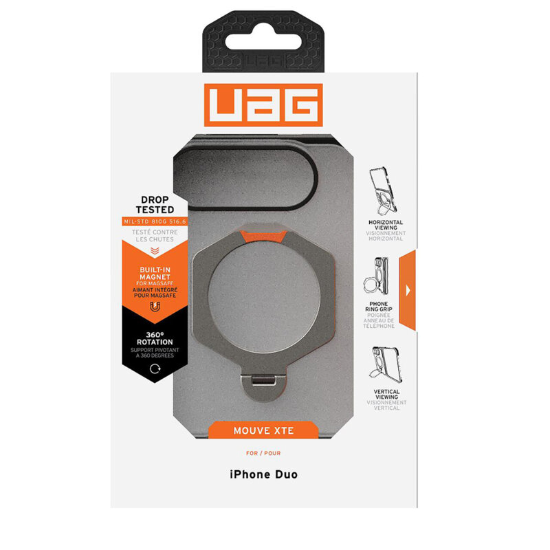 Husa iPhone Duo UAG Mouve XTE MagSafe, Ice