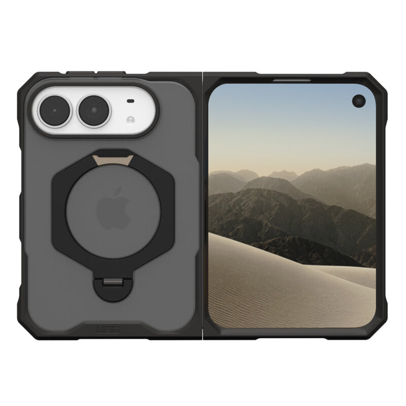 Husa iPhone Duo UAG Mouve XTE MagSafe, Ash