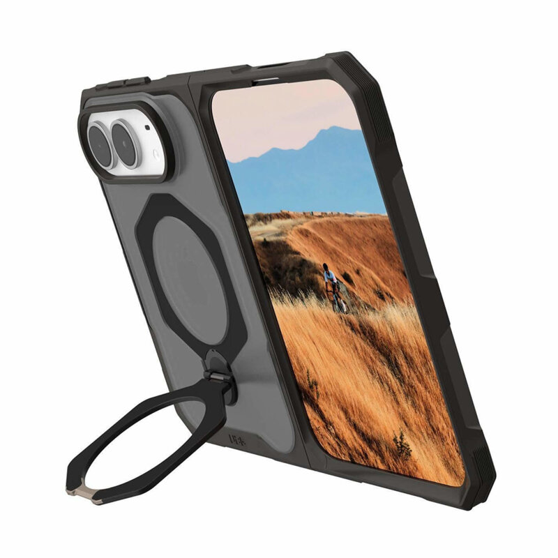 Husa iPhone Duo UAG Mouve XTE MagSafe, Ash