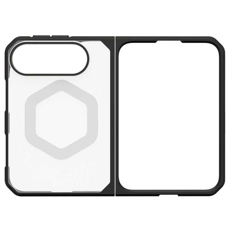 Husa iPhone Duo UAG Mouve MagSafe, Ice