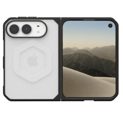 Husa iPhone Duo UAG Mouve MagSafe, Ice