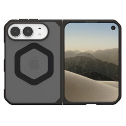Husa iPhone Duo UAG Mouve MagSafe, Ash