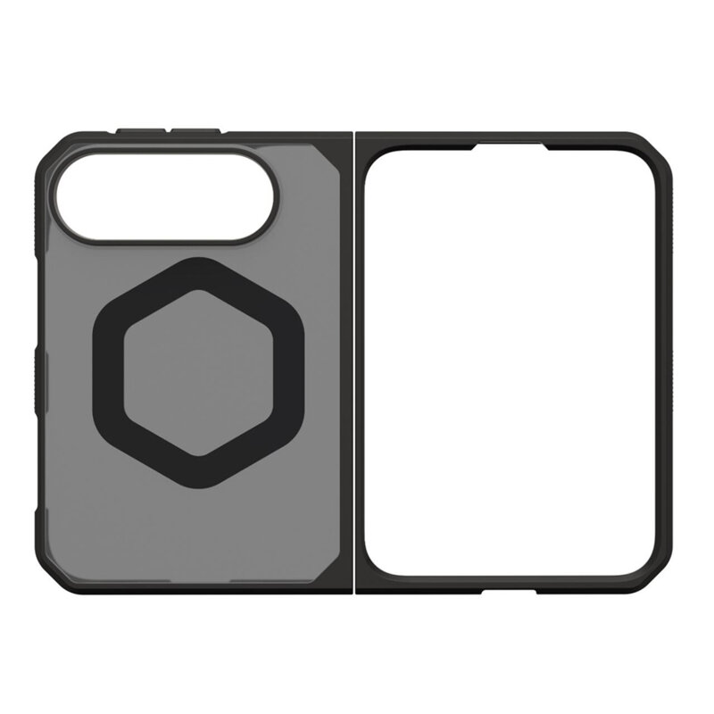 Husa iPhone Duo UAG Mouve MagSafe, Ash